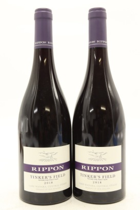 (2) 2018 Rippon Tinker's Field Mature Vine Pinot Noir, Wanaka [RP95]