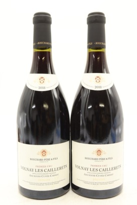 (2) 2018 Bouchard Pere & Fils Caillerets Ancienne Cuvee Carnot, Volnay Premier Cru [JR17]