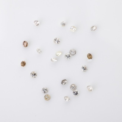Parcel of 22 Loose Diamonds, 1.60mm each.