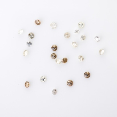Parcel of 21 Loose Diamonds, 1.70mm each.