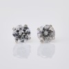 14ct White Gold, 1.60ct Diamond Stud Earrings