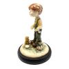 A Resin Ornament of a Boy (repaired) - 2