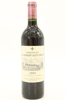 (1) 2002 Chateau La Mission Haut-Brion, Pessac-Leognan [JR17.5]