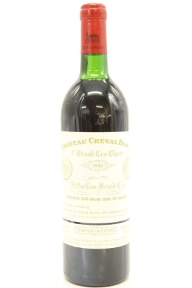 (1) 1986 Chateau Cheval Blanc, Saint-Emilion [JR18.5] (TS)