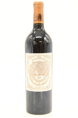 (1) 2007 Chateau Pichon-Longueville au Baron de Pichon-Longueville, Pauillac [JR16.5]