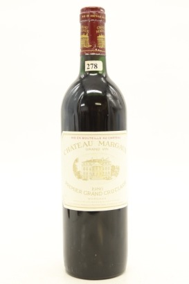 (1) 1986 Chateau Margaux, Margaux [JR17]