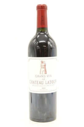 (1) 2003 Chateau Latour, Pauillac [RP100] [JR19]