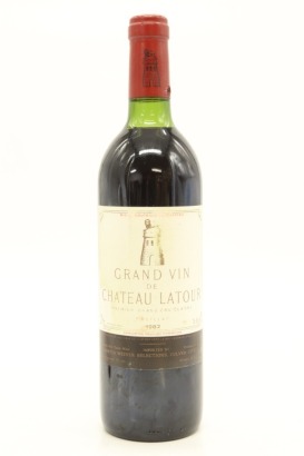 (1) 1982 Chateau Latour, Pauillac [RP100] (TS)