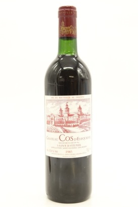 (1) 1985 Chateau Cos d'Estournel, Saint-Estephe [RP95]