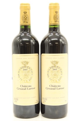 (2) 2005 Chateau Gruaud-Larose, Saint-Julien [JR17.5]