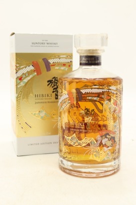 (1) Hibiki 'Japanese Harmony' 30th Anniversary Limited Edition Design Blended Whisky, 43% ABV (GB)