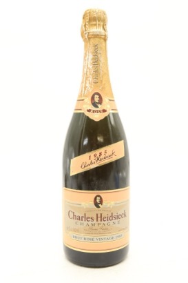 (1) 1985 Charles Heidsieck Rose Millesime, Champagne