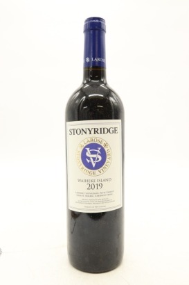 (1) 2019 Stonyridge Vineyard Larose, Waiheke Island