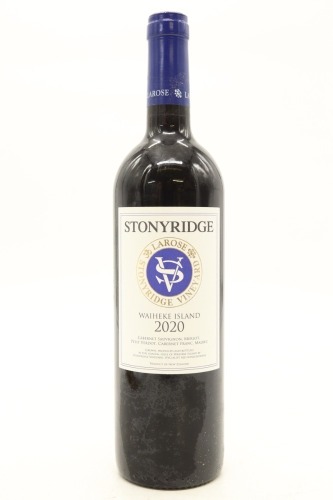 (1) 2020 Stonyridge Vineyard Larose, Waiheke Island