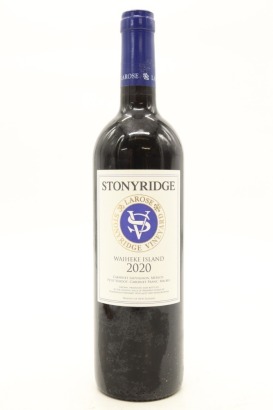 (1) 2020 Stonyridge Vineyard Larose, Waiheke Island