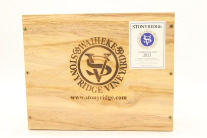(3) 2021 Stonyridge Vineyard Larose, Waiheke Island (OWC) [JR17]
