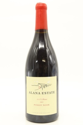 (1) 2004 Alana Estate 115 Series Pinot Noir, Martinborough, 1500ml
