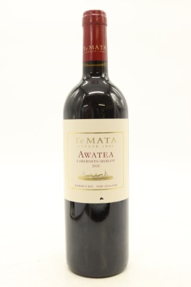 (1) 2020 Te Mata Estate 'Awatea' Cabernets - Merlot, Hawke's Bay