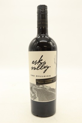 (1) 2017 Esk Valley 'The Hillside' Malbec - Cabernet Franc - Merlot, Hawke's Bay