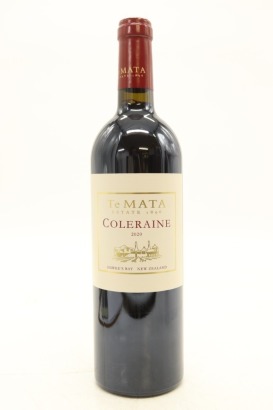 (1) 2020 Te Mata Estate Coleraine, Hawke's Bay