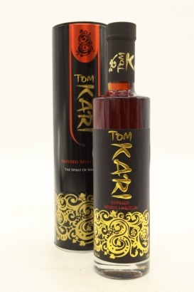 (1) Tom Kari Infused Spirit Liqueur, New Zealand, 39% ABV, 375ml (GB)