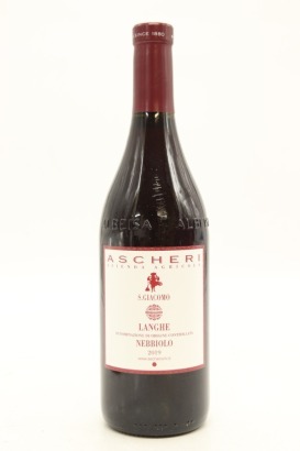 (1) 2019 Giacomo Ascheri 'S. Giacomo' Langhe Nebbiolo, Piedmont