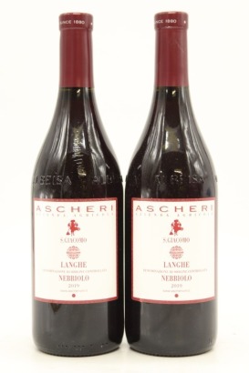 (2) 2019 Giacomo Ascheri 'S. Giacomo' Langhe Nebbiolo, Piedmont