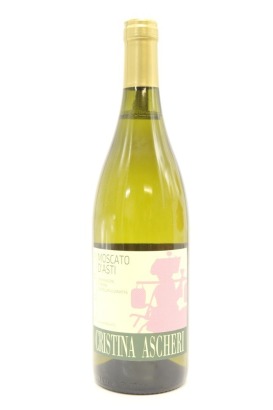(1) 2020 Giacomo Ascheri 'Christina Ascheri' Moscato d'Asti DOCG, Piedmont