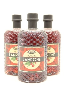 (3) Antica Distilleria Quaglia 'Lampone' Liquore, 25% ABV