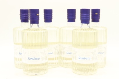 (6) Antica Distilleria Quaglia Sambuca, 40% ABV