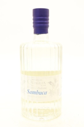 (1) Antica Distilleria Quaglia Sambuca, 40% ABV