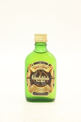 (1) Glenfiddich over 8 Year Old Single Malt Scotch Whisky Miniatures, 43% ABV