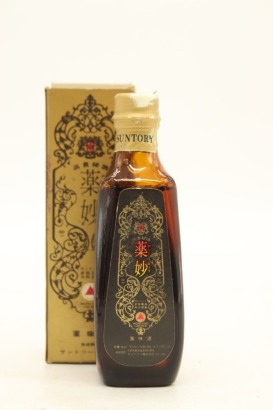 (1) Japanese Medicated Liqueur Miniature, 14% ABV, 60ml