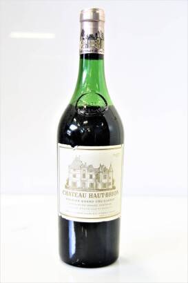 (1) 1971 Chateau Haut Brion, Pessac Leognan