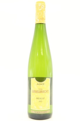 (1) 2021 Willy Gisselbrecht & Fils Muscat Tradition, Alsace