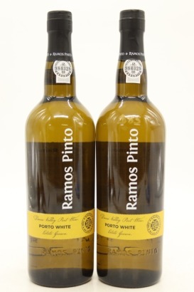 (2) Ramos Pinto White Porto, 19.5% ABV