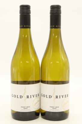 (2) 2023 Gibbston Valley Gold River Pinot Gris, Central Otago