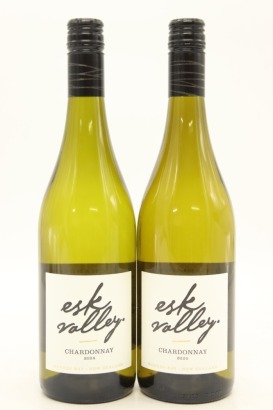 (2) 2024 Esk Valley Chardonnay, Hawke's Bay