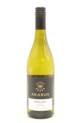 (1) 2024 Akarua Pinot Gris, Bannockburn