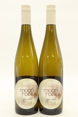(2) 2018 Crown Range Cellars 'Moon Rock' Pinot Gris, Waitaki Valley