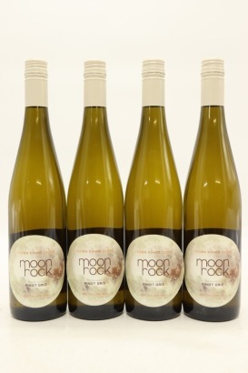 (4) 2018 Crown Range Cellars 'Moon Rock' Pinot Gris, Waitaki Valley