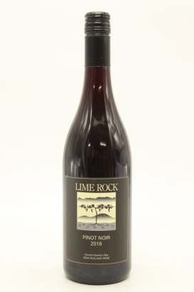 (1) 2016 Lime Rock Wines Pinot Noir, Central Hawke's Bay