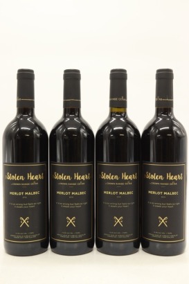 (4) 2014 Crown Range Cellar 'The Stolen Heart' Merlot - Malbec, Gimblett Gravels