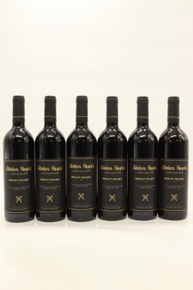 (6) 2014 Crown Range Cellar 'The Stolen Heart' Merlot - Malbec, Gimblett Gravels
