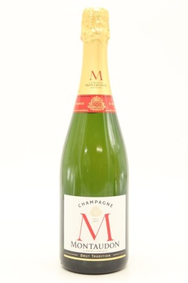 (1) NV Montaudon Brut Tradition, Champagne