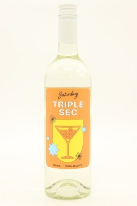 (1) Saturdays Tripe Sec Cocktail Mixer, 13.9% ABV, 750ml