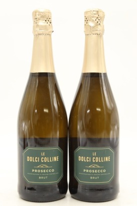 (2) NV Le Dolci Colline Prosecco Brut, Veneto