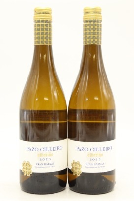 (2) 2023 Pazo Cilleiro Albarino, Rias Baixas