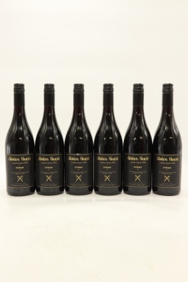 (6) 2013 Crown Range Cellar 'The Stolen Heart' Syrah, Hawke's Bay, Gimblett Gravels