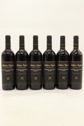 (6) 2014 Crown Range Cellar 'The Stolen Heart' Cabernet Sauvignon - Merlot, Gimblett Gravels